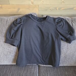 Gibson Black Knit Top